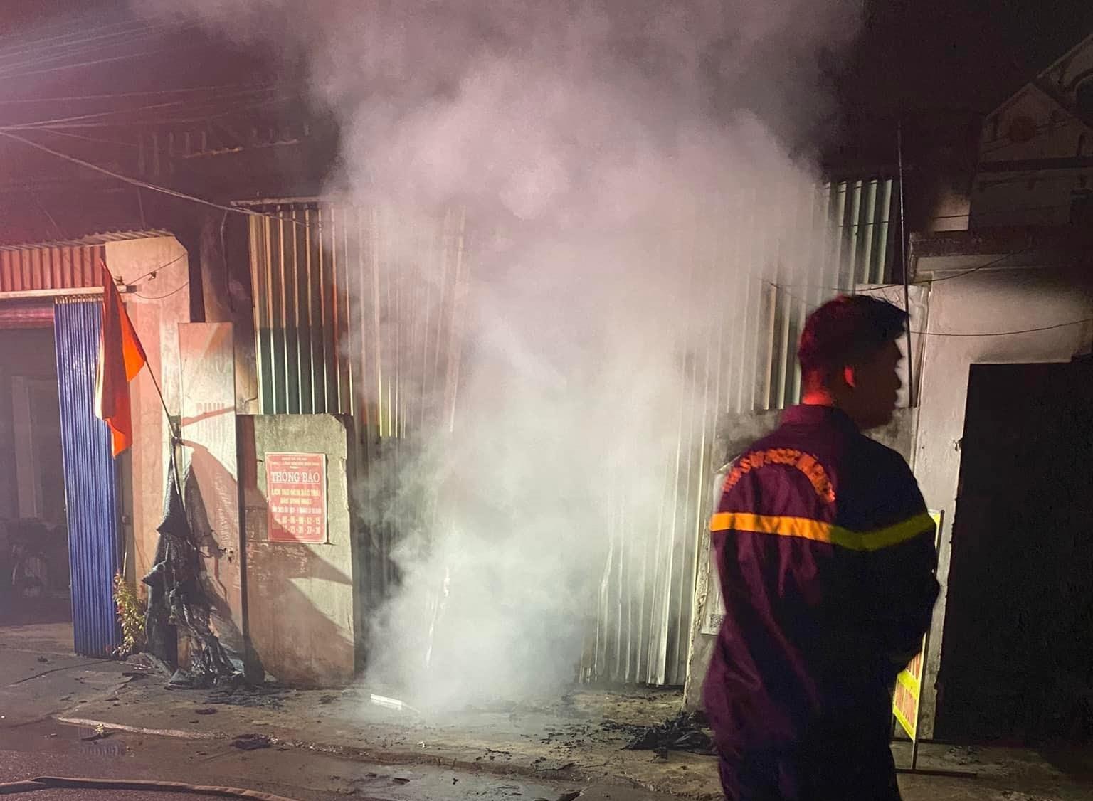 Hiện trường vụ cháy. Ảnh: Công an Hải Phòng