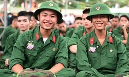 Thêm phương thức tuyển sinh quân đội năm 2024. Ảnh: Thuỳ Trang
