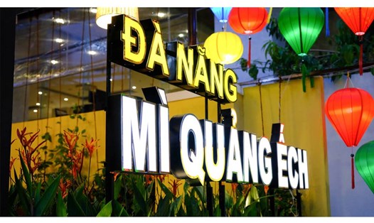 Mì Quảng là món ẩm thực trộn đặc trưng của đất Quảng Nam, nay đã thành danh trên cả nước. Ảnh T.Hiếu