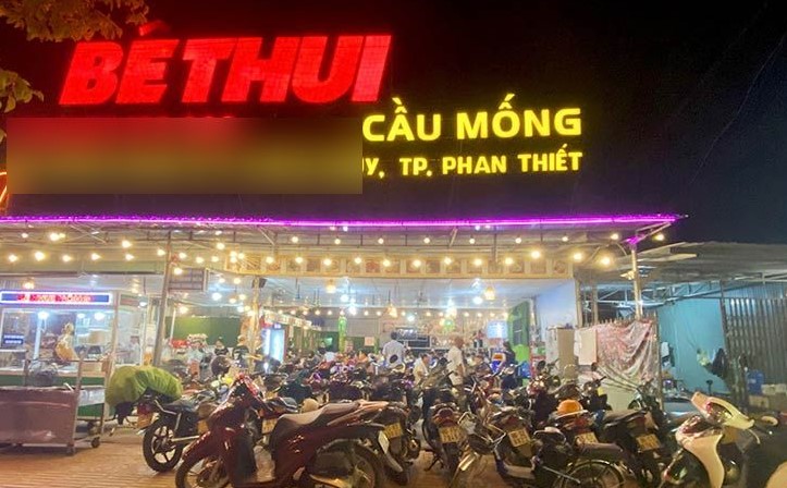 Bê thui Cầu Mống nức tiếng vào tận cực Nam Trung bộ. Ảnh T.Thùy