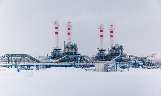 Một cơ sở dầu khí của Lukoil. Ảnh: Lukoil