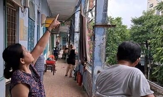 Đà Nẵng quyết định di dời ba chung cư xuống cấp. Ảnh: Nguyễn Linh