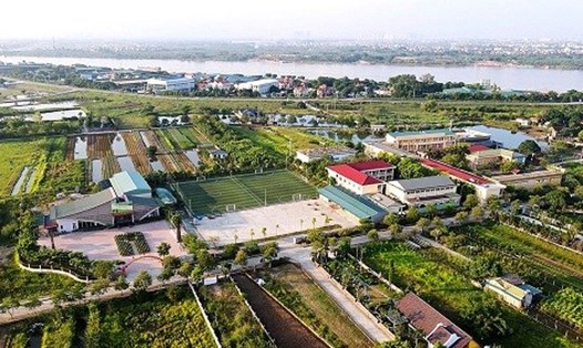 2 quận huyện ở Hà Nội có hơn 2.600ha đất nông nghiệp sắp thu hồi. Ảnh minh họa: UBND TP Hà Nội