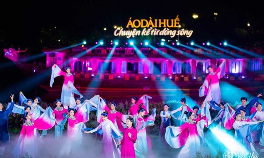  Lễ hội Áo dài Festival Huế 2023. Ảnh: Visit Hue