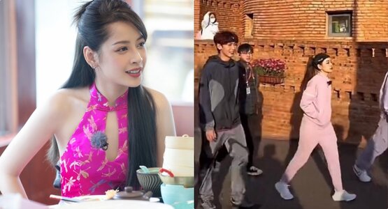 Chi Pu được dự đoán đang tham gia gameshow Trung Quốc mới. Ảnh: CMH.