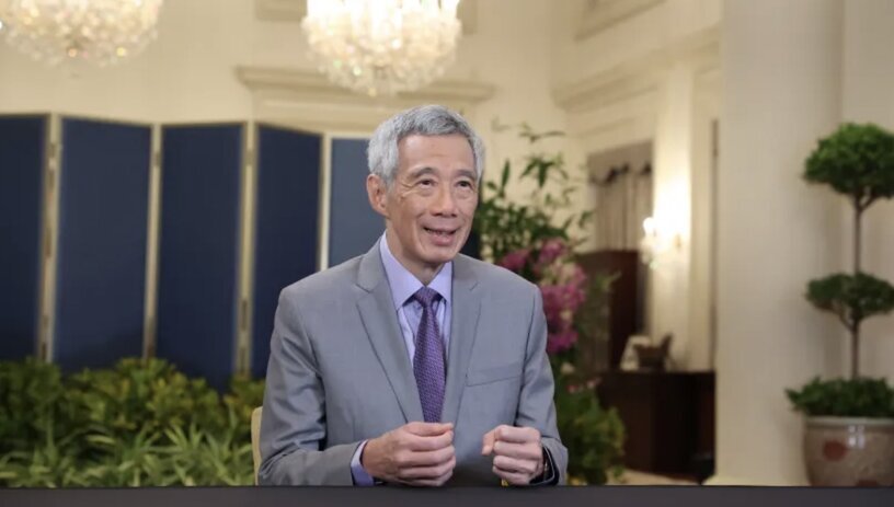 Thủ tướng Singapore Lý Hiển Long. Ảnh: Bộ Thông tin và Truyền thông Singapore