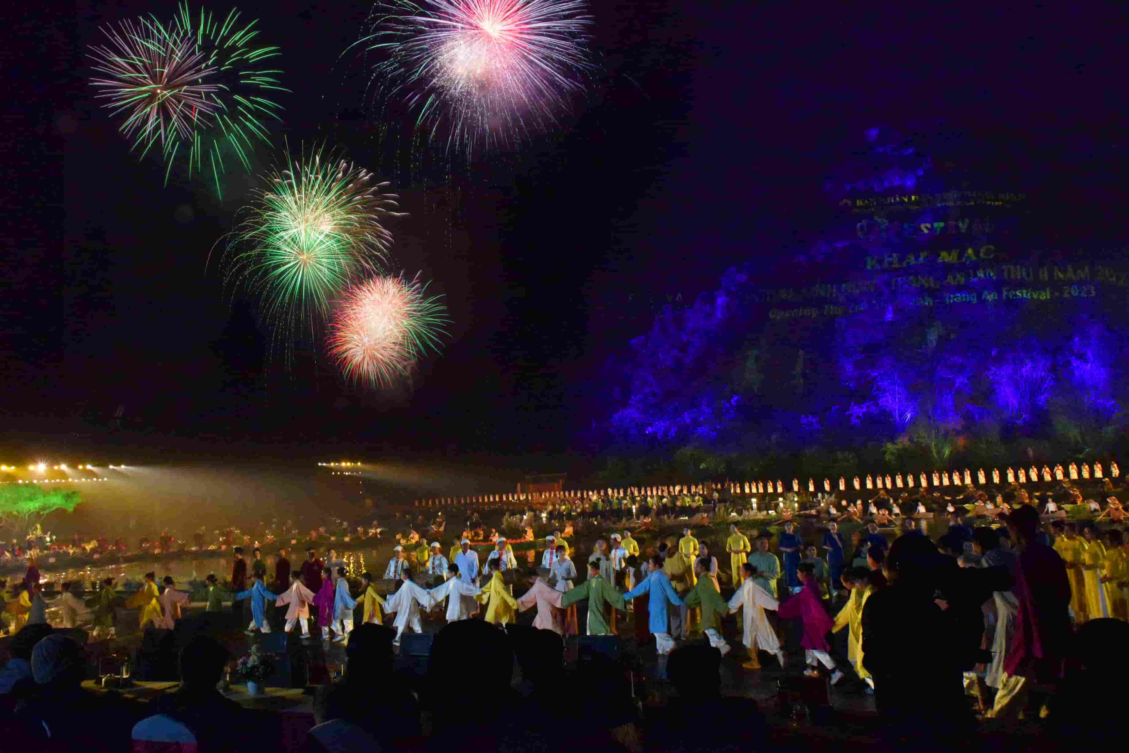 Festival Ninh Bình lần thứ II, năm 2023 diễn ra thành công tốt đẹp với nhiều hoạt động văn hóa đặc sắc. Ảnh: Ninh Bình