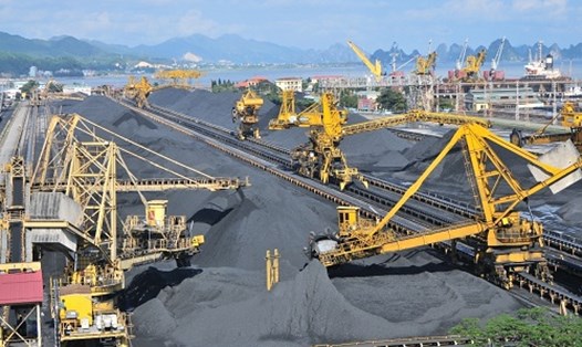 Thu nhập bình quân của thợ mỏ Tuyển than Cửa Ông đạt trên 12 triệu đồng/người/tháng. Ảnh: CĐ TKV