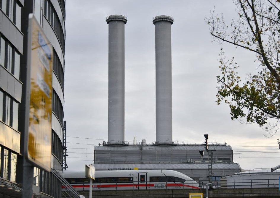 Một nhà máy ở Berlin. Chi phí năng lượng tăng cao khiến nhiều nhà máy ở Đức phải đóng cửa. Ảnh: Xinhua