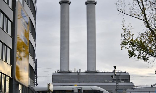 Một nhà máy ở Berlin. Chi phí năng lượng tăng cao khiến nhiều nhà máy ở Đức phải đóng cửa. Ảnh: Xinhua