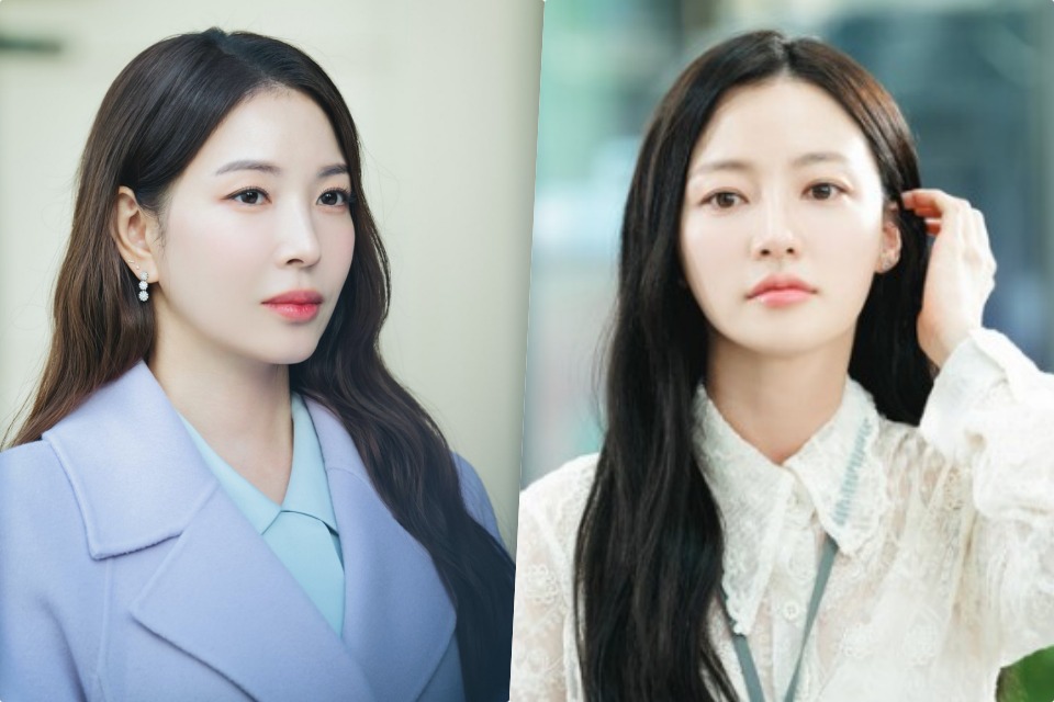 Hai nữ phụ phim “Cô đi mà lấy chồng tôi”. Ảnh: Nhà sản xuất