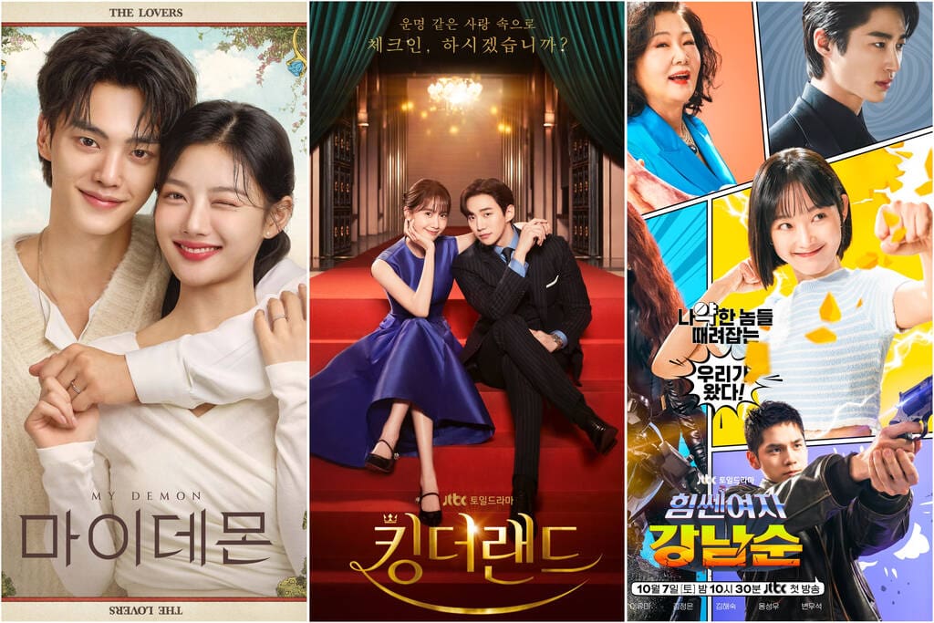 Những phim truyền hình Hàn Quốc được xem nhiều nhất Netflix năm 2023. Ảnh: Allkpop