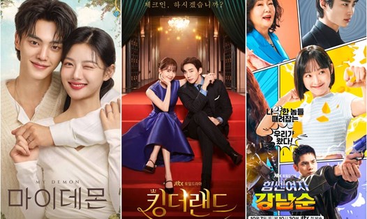 Những phim truyền hình Hàn Quốc được xem nhiều nhất Netflix năm 2023. Ảnh: Allkpop