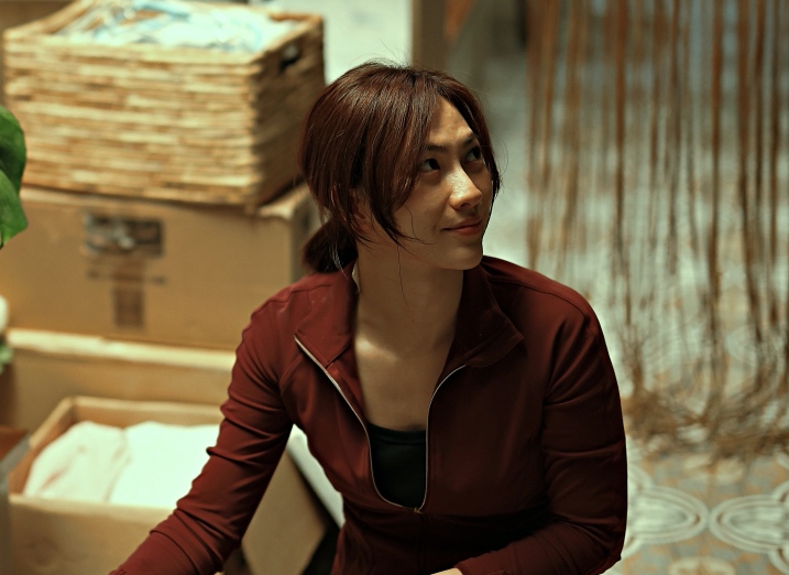 Phương Anh Đào được khen khi đóng vai Mai. Ảnh: CJ