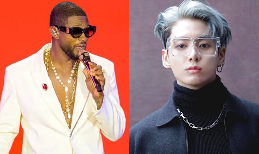 Usher thể hiện sự yêu thích với ca khúc của Jungkook BTS. Ảnh: Naver