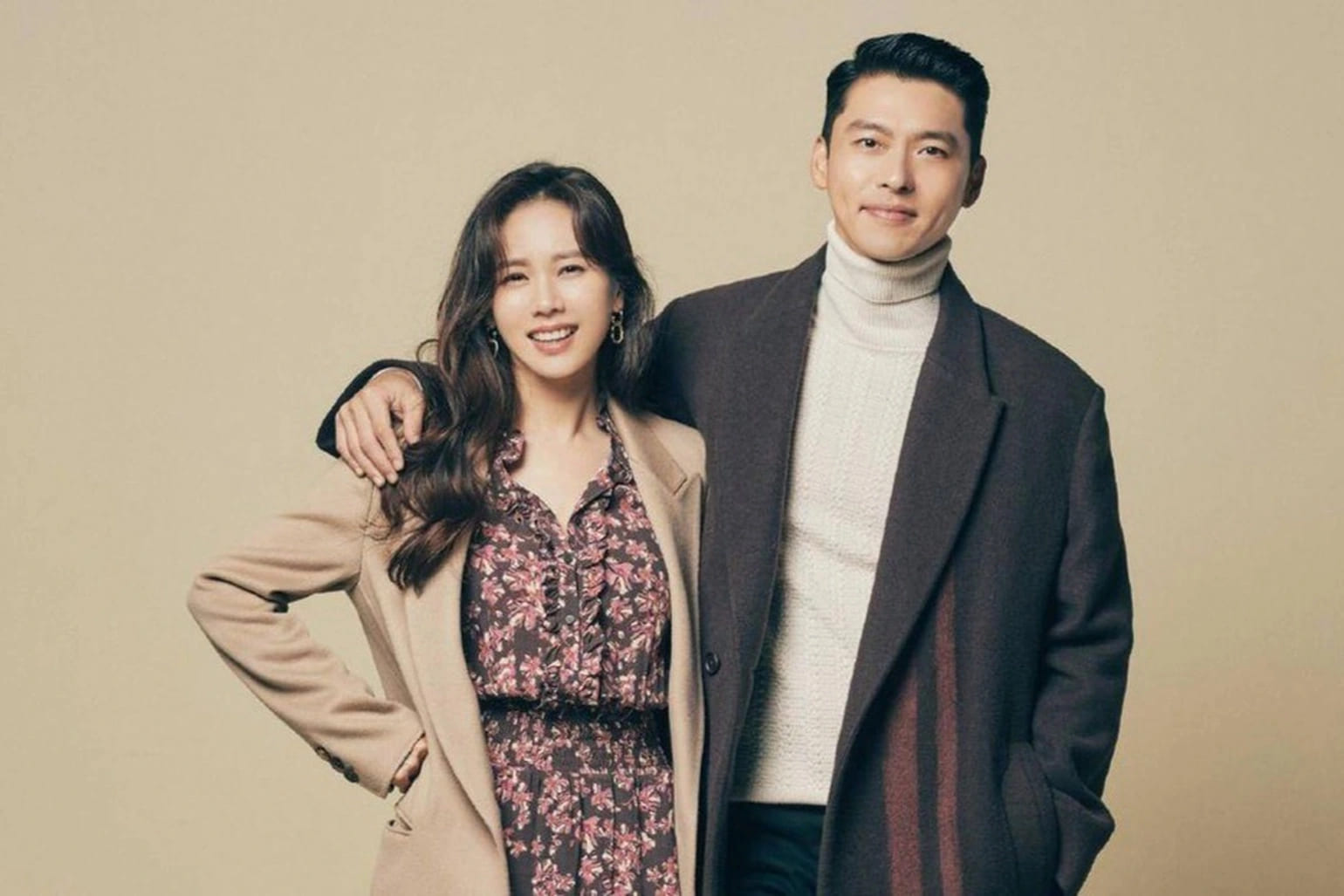 Vợ chồng Hyun Bin - Son Ye Jin. Ảnh: Instagram