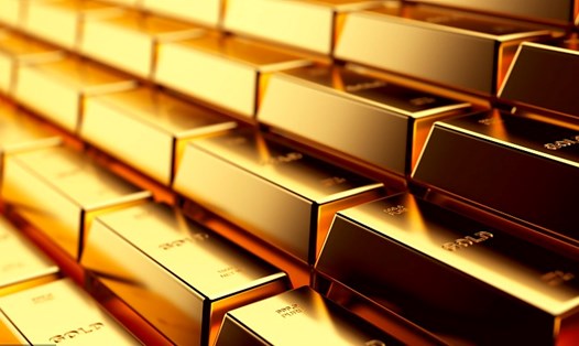 Dự trữ vàng và ngoại hối của Nga đạt 598,4 tỉ USD tính đến ngày 1.1.2024. Ảnh: Xinhua