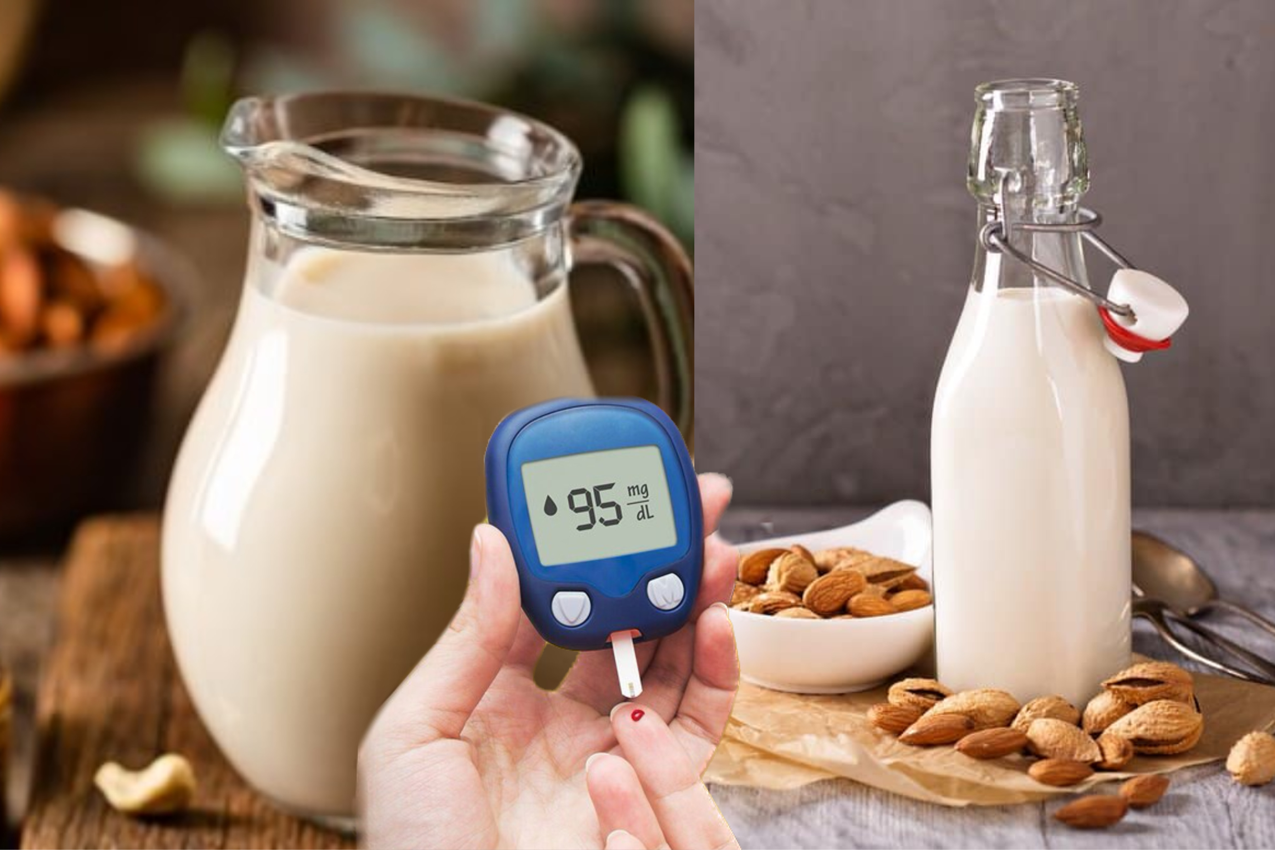 Lợi ích của sữa hạt điều giúp kiểm soát đường huyết hiệu quả