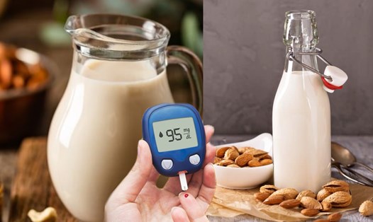  Lựa chọn loại sữa và lượng sữa tiêu thụ sẽ ảnh hưởng đến chỉ số đường huyết của cơ thể. Đồ hoạ: Phương Anh
