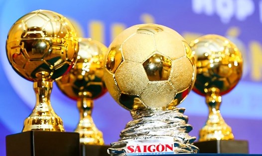 Lễ trao giải Quả bóng vàng Việt Nam 2023 sẽ diễn ra vào ngày 19.2. Ảnh: Ban tổ chức 