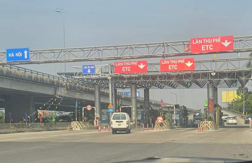 Nút giao Liêm Tuyền đã hoạt động trở lại bình thường. Ảnh: Nguyễn Hiếu