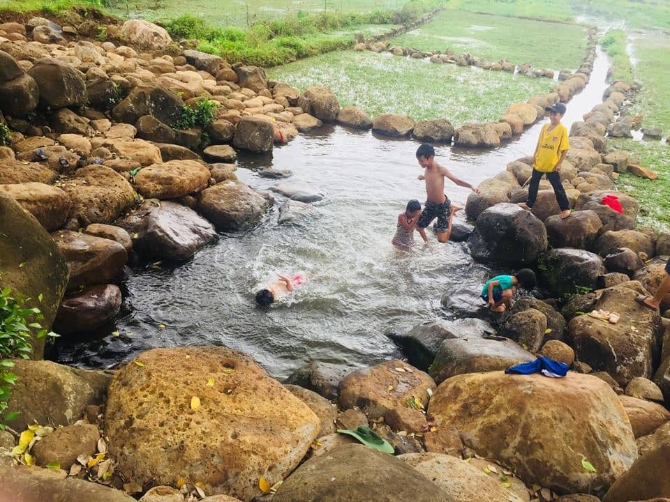 Hệ thống Giếng cổ Gio An có niên đại hơn ngàn năm tuổi nhưng chưa bao giờ cạn nước. Ảnh: Phúc Đạt.