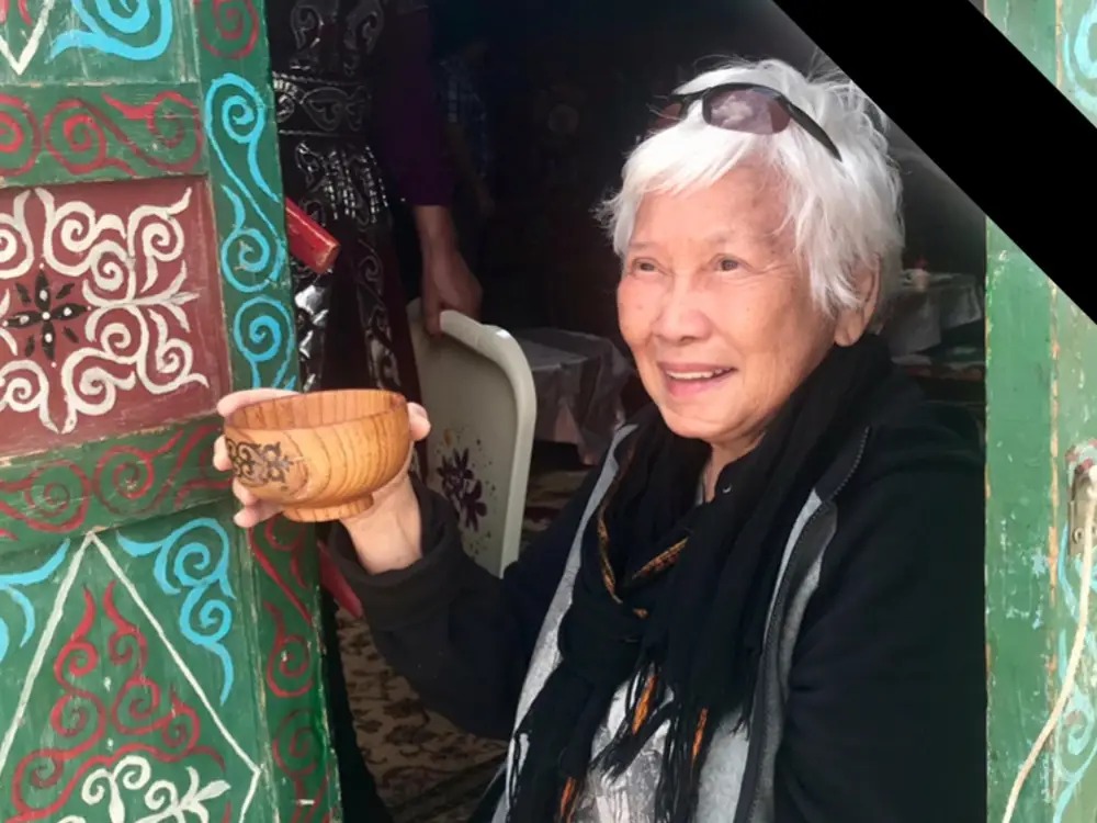 Bà Luisa Yu hoàn thành mục tiêu đến thăm tất cả 193 quốc gia thành viên Liên Hợp Quốc ở tuổi 79. Ảnh: Luisa Yu 