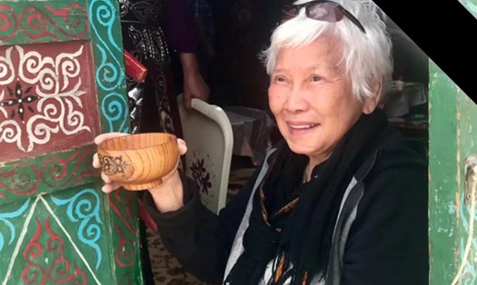 Bà Luisa Yu hoàn thành mục tiêu đến thăm tất cả 193 quốc gia thành viên Liên Hợp Quốc ở tuổi 79. Ảnh: Luisa Yu