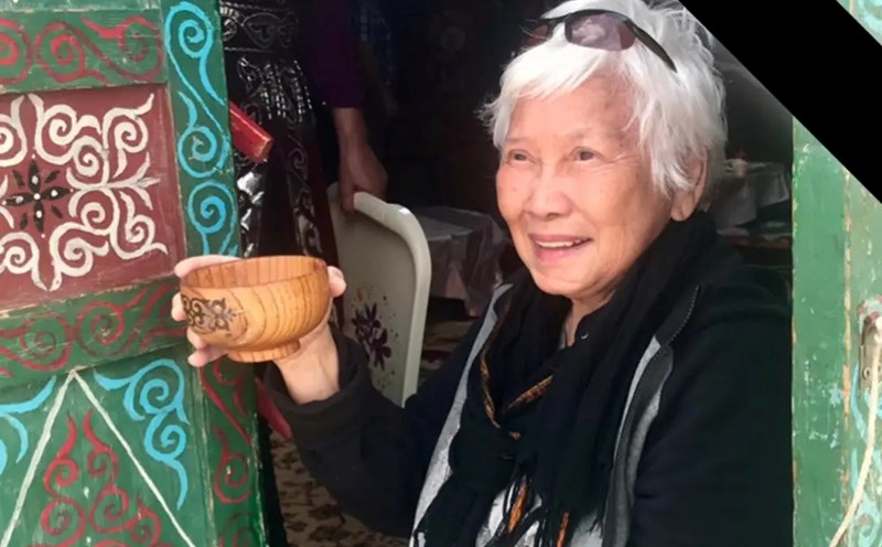 Bà Luisa Yu hoàn thành mục tiêu đến thăm tất cả 193 quốc gia thành viên Liên Hợp Quốc ở tuổi 79. Ảnh: Luisa Yu