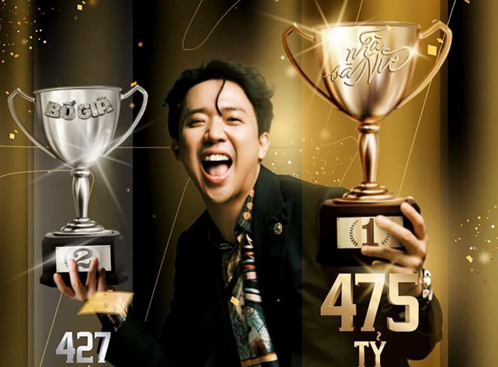 Trấn Thành từng đại thắng phòng vé Việt với 2 tác phẩm "Bố già" và "Nhà bà Nữ". Ảnh: Facebook nhân vật