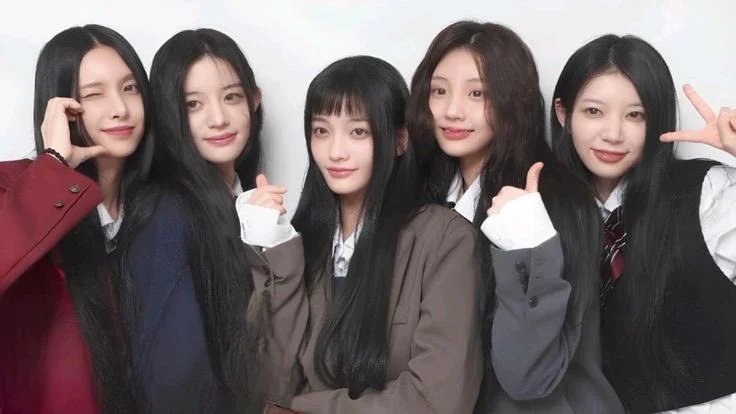 I’LL-IT được kì vọng khi là nhóm kế cận NewJeans. Ảnh: HYBE