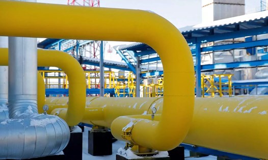 Áo mua khí đốt Nga theo hợp đồng dài hạn với Gazprom đến năm 2040. Ảnh: Gazprom