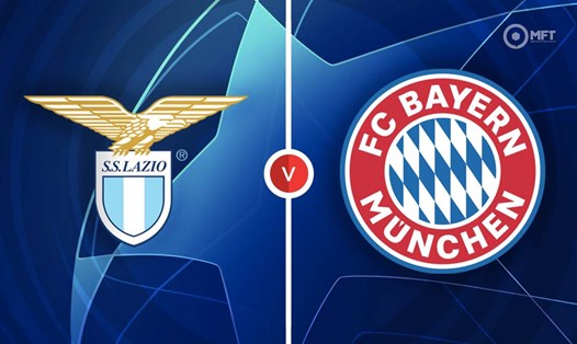 Lazio tiếp Bayern Munich trên sân nhà tại lượt đi vòng 16 đội Champions League.  Ảnh: MFT 