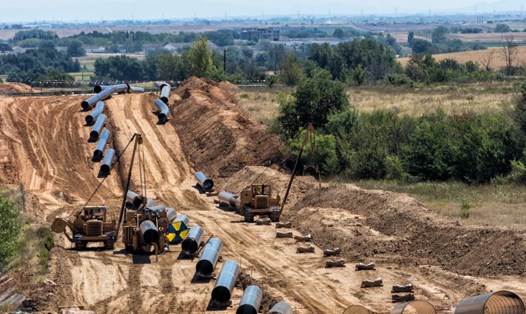 Đức ký thỏa thuận cung cấp khí đốt qua đường ống với Algeria. Ảnh: Shutterstock