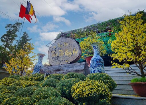 Ảnh: Facebook Tu viện Khánh An