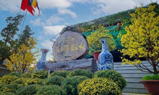 Ảnh: Facebook Tu viện Khánh An