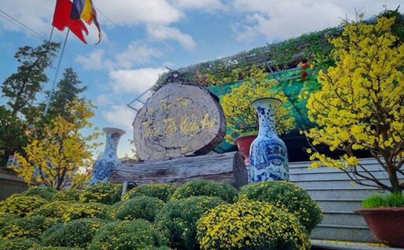 Ảnh: Facebook Tu viện Khánh An