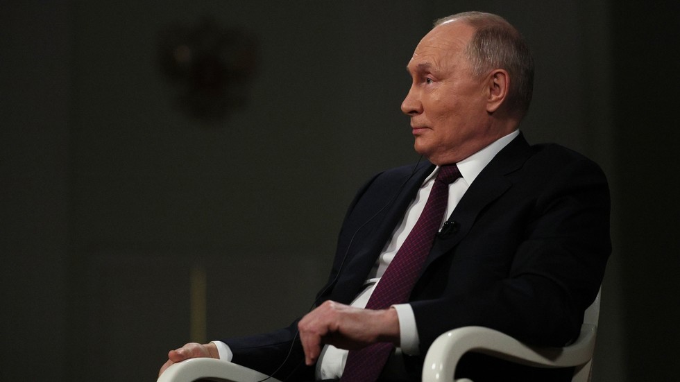 Tổng thống Nga Vladimir Putin. Ảnh: Sputnik