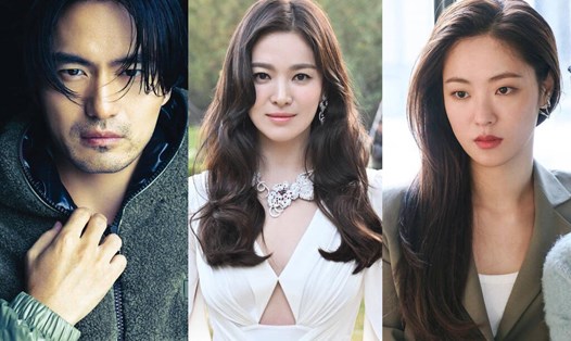 Lee Jin Wook, Song Hye Kyo và Jeon Yeo Been đang đàm phán tích cực trong dự án điện ảnh mới. Ảnh: Naver