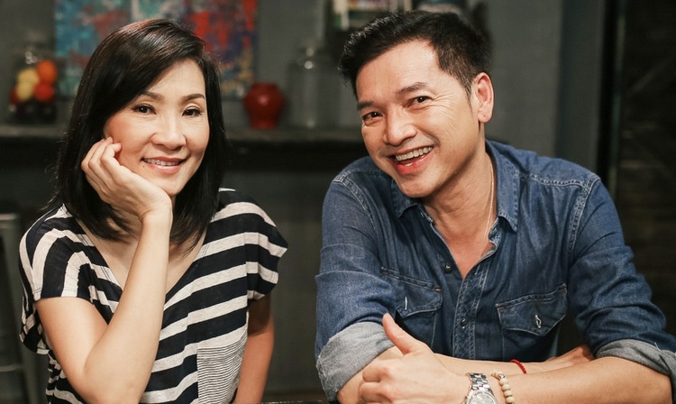 Hồng Đào và Quang Minh từng có hơn 2 thập kỷ chung sống cùng nhau trước khi ly hôn. Ảnh: NSX.