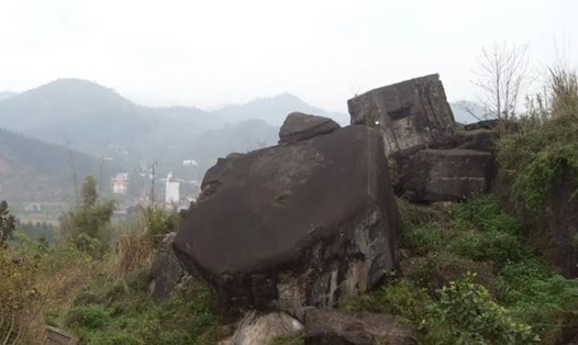 Di tích pháo đài Đồng Đăng, huyện Cao Lộc, tỉnh Lạng Sơn. Ảnh: UBND huyện Cao Lộc