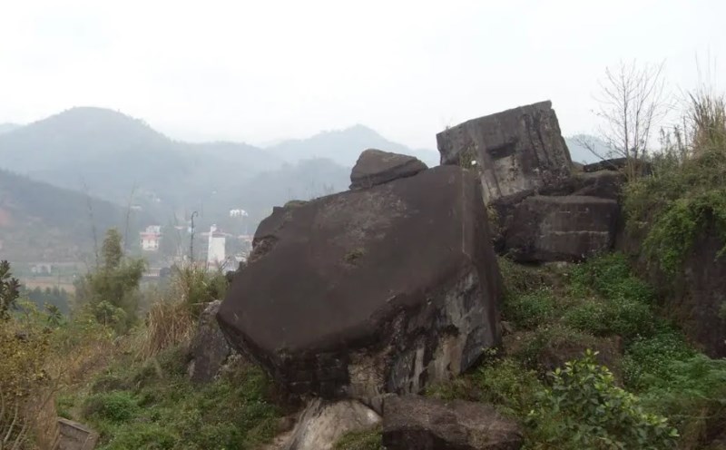 Di tích pháo đài Đồng Đăng, huyện Cao Lộc, tỉnh Lạng Sơn. Ảnh: UBND huyện Cao Lộc