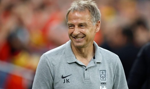 Hiệp hội bóng đá Hàn Quốc sắp đưa ra quyết định với huấn luyện viên Klinsmann. Ảnh: KFA