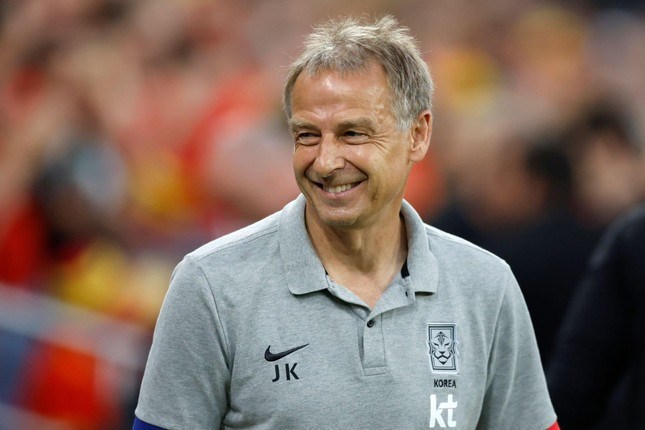 Tương lai của huấn luyện viên Klinsmann tại tuyển Hàn Quốc sắp được quyết định