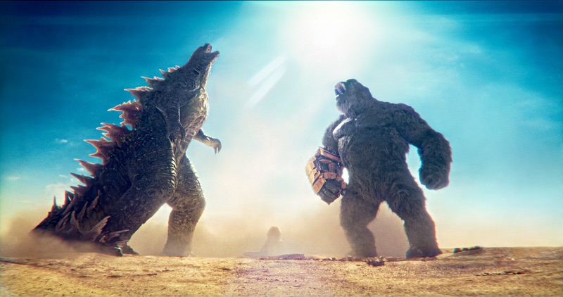 Phim bom tấn Godzilla x Kong: Đế chế mới hé lộ các phản diện. Ảnh: CGV.
