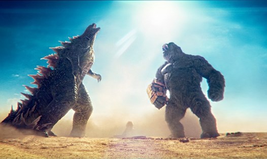 Phim bom tấn Godzilla x Kong: Đế chế mới hé lộ các phản diện. Ảnh: CGV.