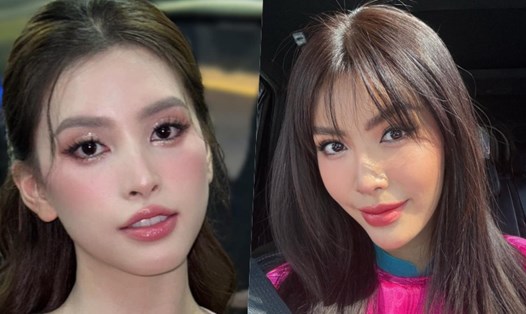 Hoa hậu Tiểu Vy và Hoa hậu - siêu mẫu Minh Tú góp mặt trong phim điện ảnh doanh thu hơn 400 tỉ của Trấn Thành. Ảnh: Facebook nhân vật