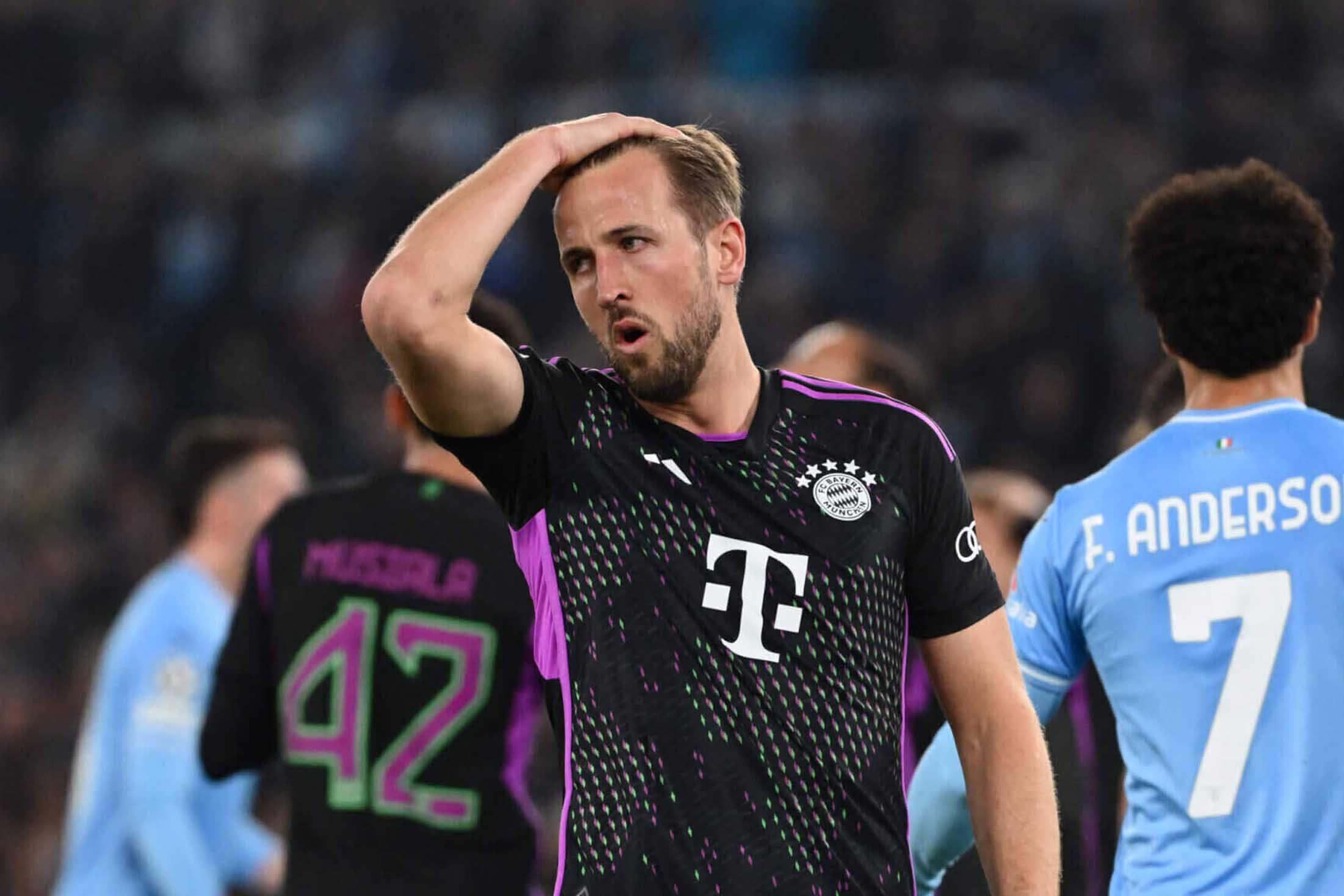 Harry Kane cũng không thể “cứu” Tuchel.  Ảnh: AFP