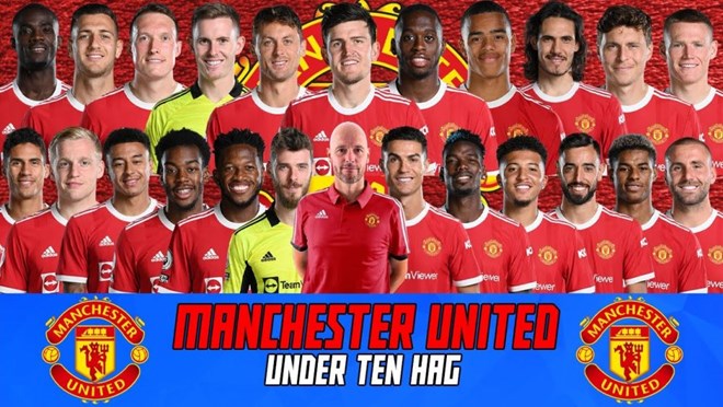 Đội hình Man United mùa 2022-2023 lập kỉ lục về giá chỉ trị