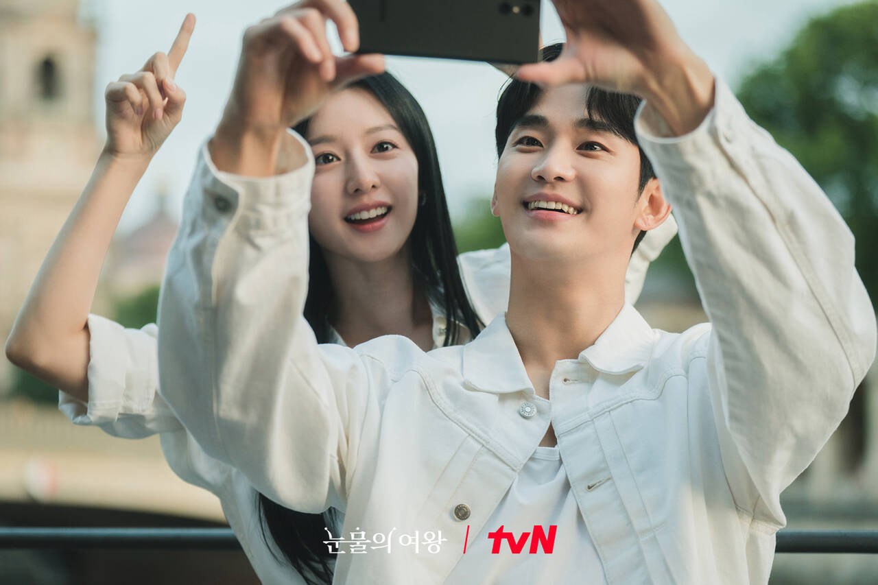 Kim Soo Hyun - Kim Ji Won có đám cưới thế kỷ và khoảng thời gian hạnh phúc. Ảnh: Nhà sản xuất